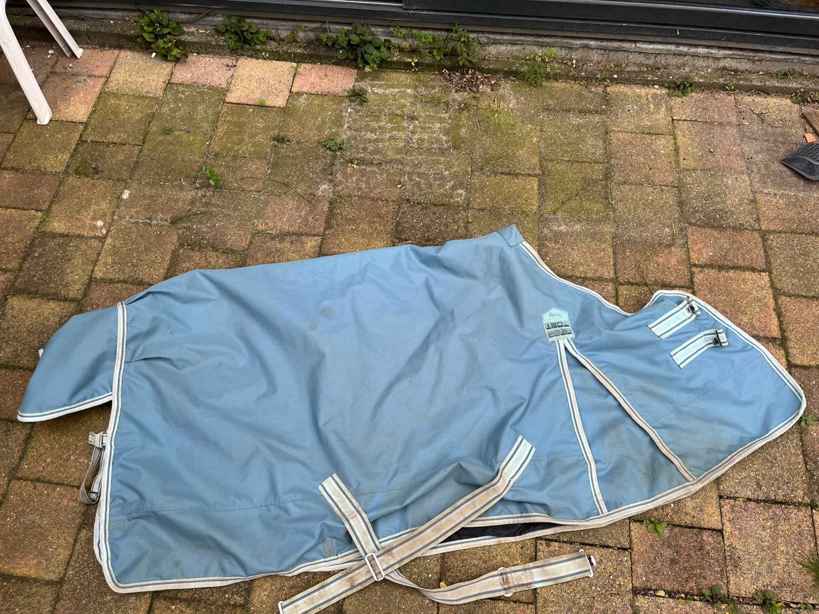 Deken Thermo Master van Kramer maat 115/165 50 gram, Dubbele borstsluiting, Gebruikt, Ophalen of Verzenden, 50 g