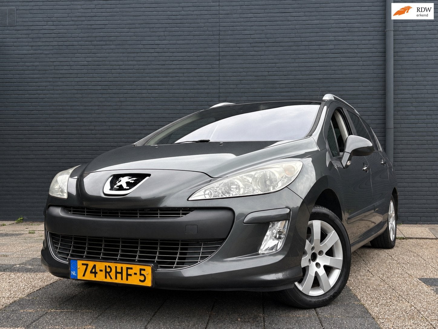 Peugeot 308 SW 1.6 VTi XS | 7-Persoons | Pano | Trekhaak, Auto's, Voorwielaandrijving, Euro 5, 15 km/l, Gebruikt