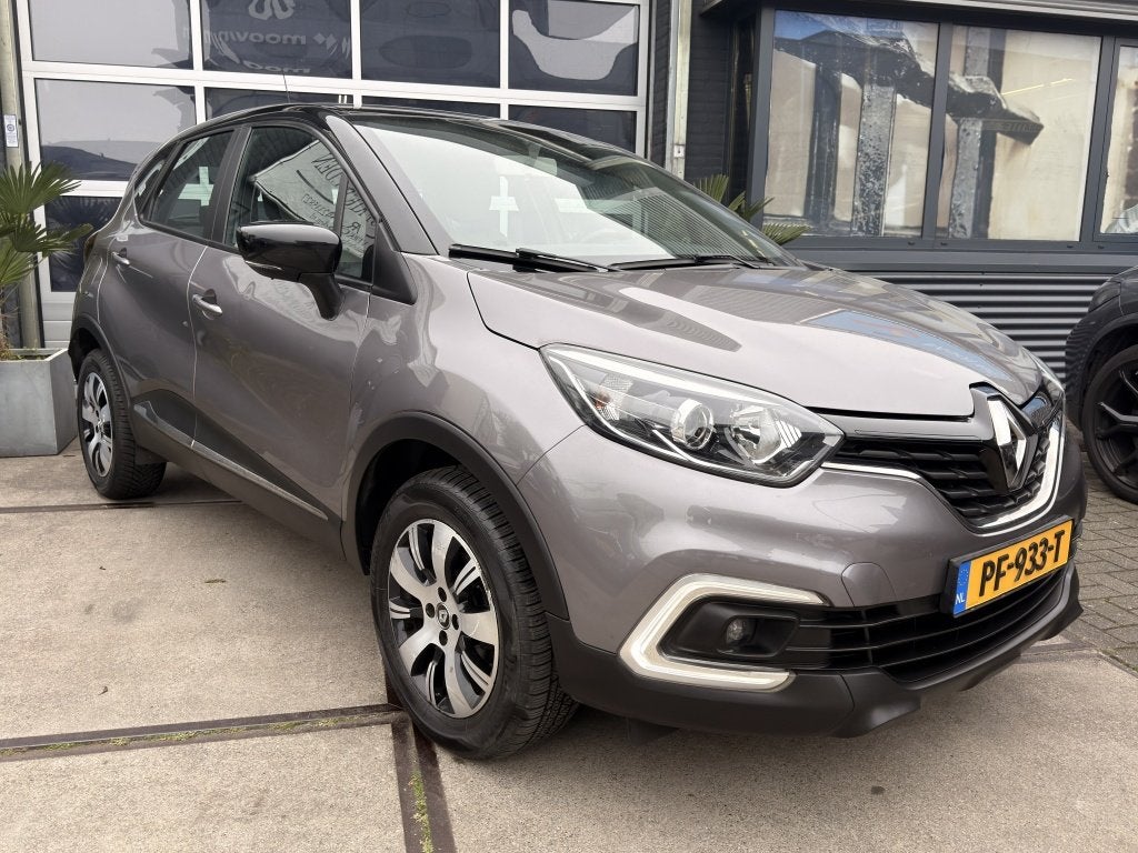 Renault Captur 0.9 TCe Zen Facelift Navi NAP! Inruil mogelij, Auto's, Voorwielaandrijving, Stof, Gebruikt, LED verlichting