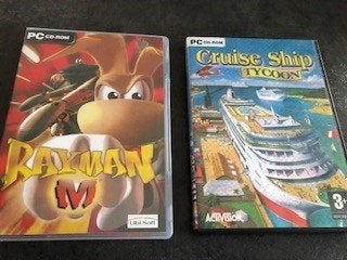 CD Roms- Spelletjes, Cd's en Dvd's, Ophalen of Verzenden, Gebruikt