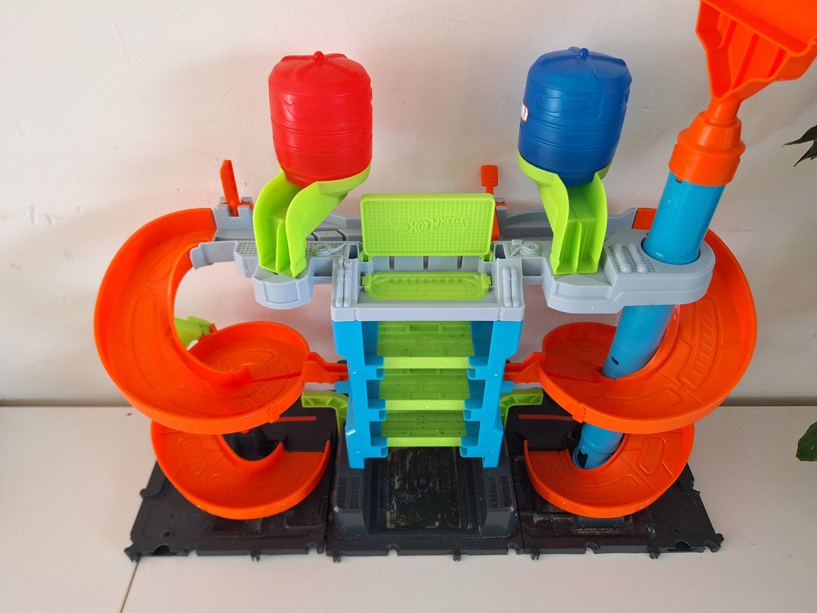 Hot Wheels Color Shifters Kleurveranderende Wasstraat, Kinderen en Baby's, Speelgoed | Overig, Ophalen, Gebruikt, Jongen of Meisje