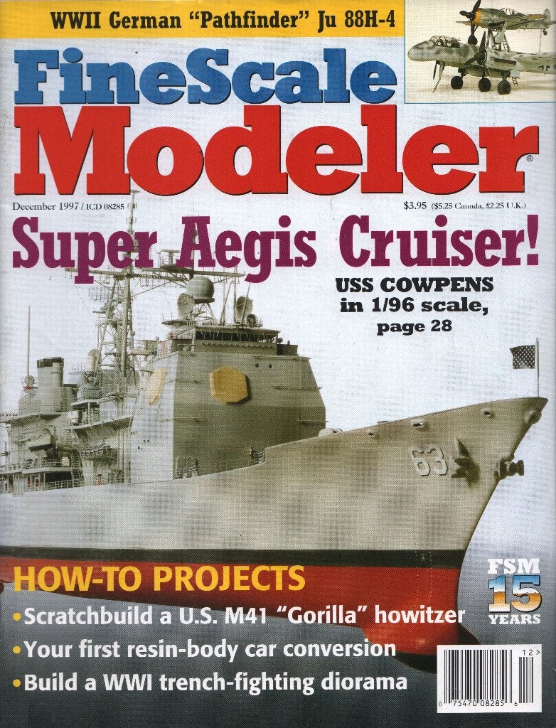 FineScale Modeler magazine Vol 15 No 10, Ophalen of Verzenden, 1:32 tot 1:50, Auto, Overige merken