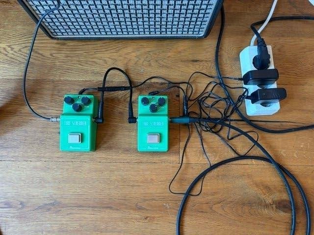 Ibanez TS 808, Okko Diablo, Crybaby miniwah, Ophalen of Verzenden, Zo goed als nieuw, Reverb