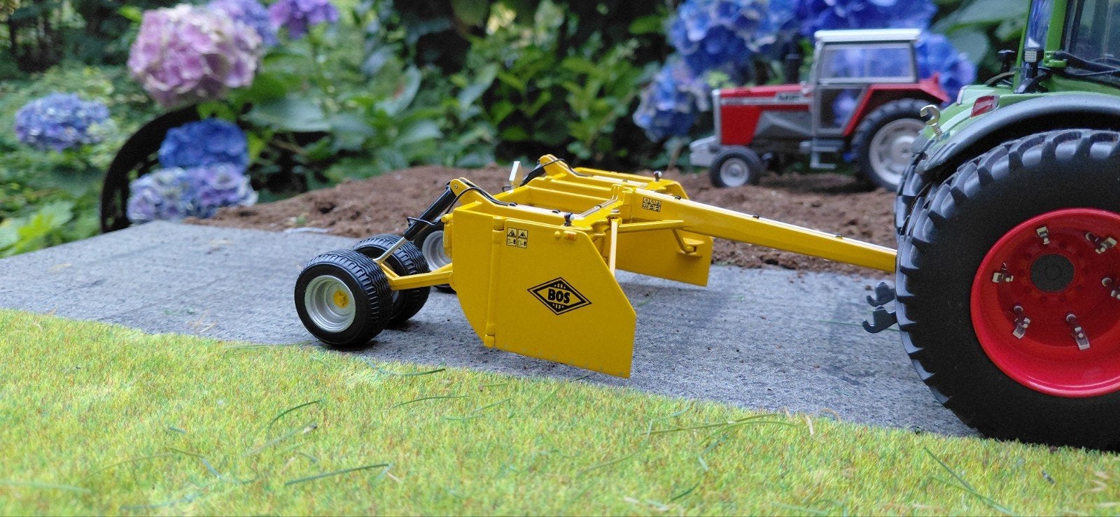BOS KILVERBAK, Hobby en Vrije tijd, Modelauto's | 1:32, Ophalen of Verzenden, Nieuw, Auto, Overige merken