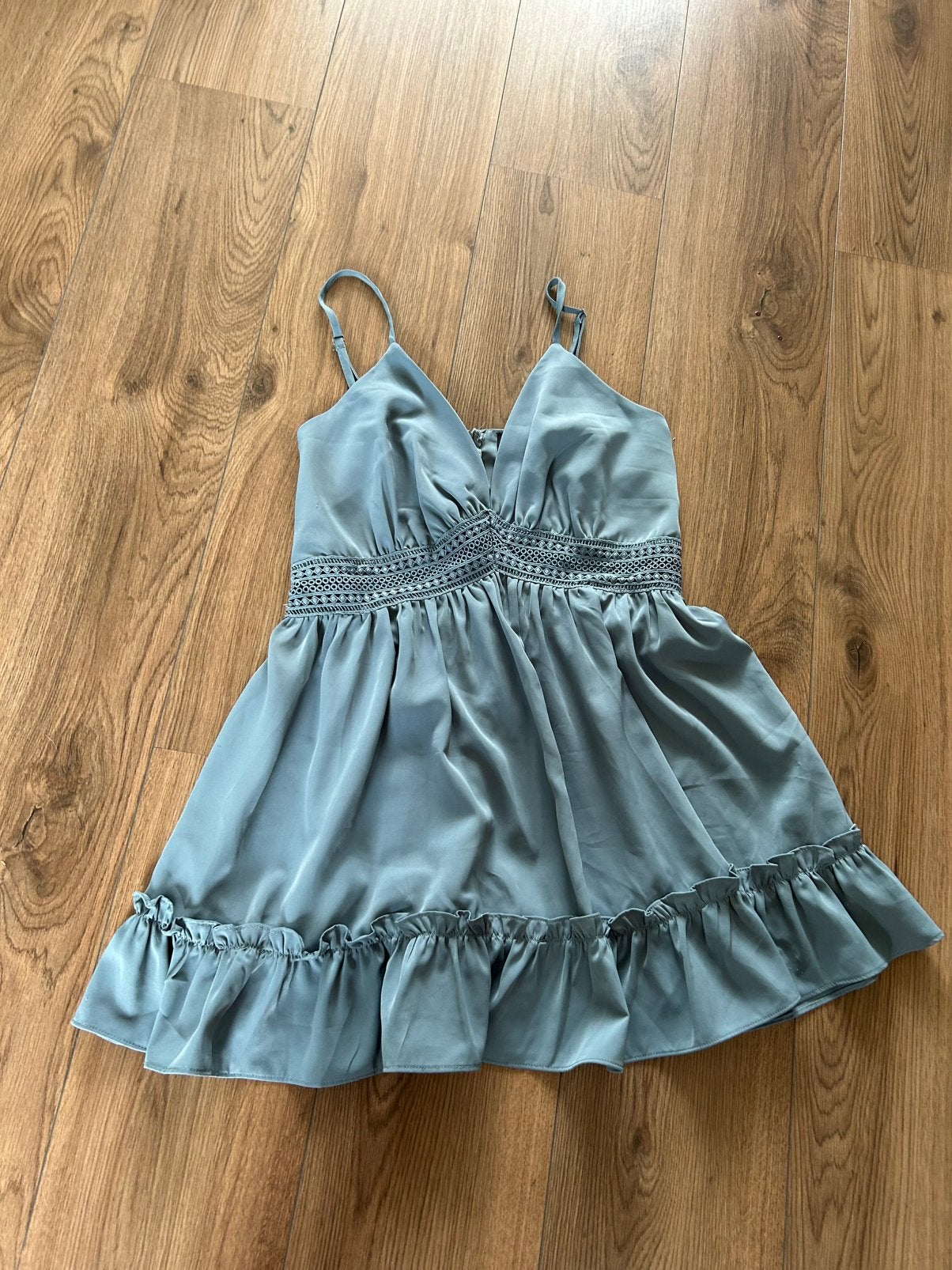 Cider minijurk maat M, Kleding | Dames, Jurken, Maat 38/40 (M), Blauw, Ophalen of Verzenden, Zo goed als nieuw