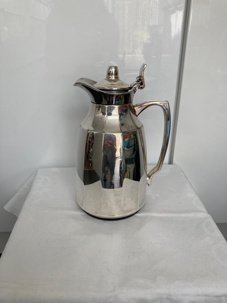 ALFI JUWEL thermoskan 0,6 liter, Zilver, Ophalen of Verzenden, Metaal, Overige merken