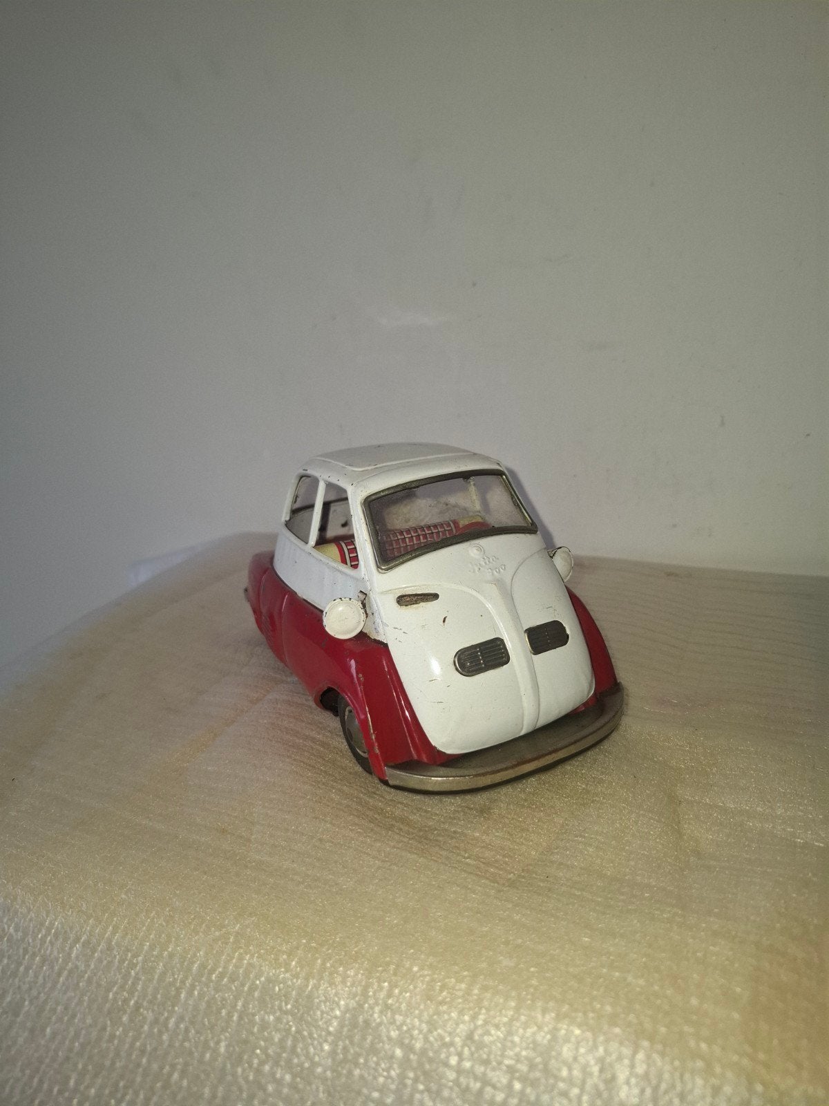 vintage Bandai BMW Isetta zie de foto's, Ophalen of Verzenden
