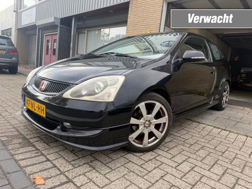 Honda CIVIC 1.4i Sport AIRCO 17 INCH 2DE EIG RIJDT GOED NAP, Auto's, Voorwielaandrijving, Gebruikt, 4 cilinders, 1396 cc