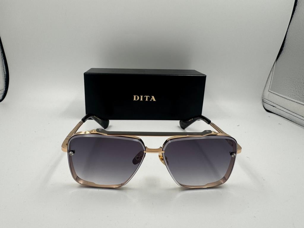 Dita Mach-Six ‘Gold-Black’, Overige merken, Zonnebril, Overige kleuren, Nieuw
