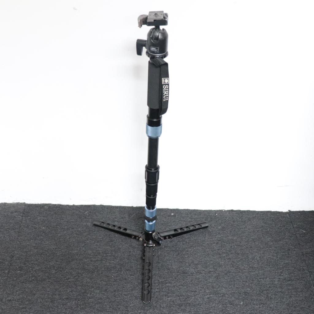 Sirui P324s Tripod + Manfrotto 486RC2 BallHead - Nette staat, Audio, Tv en Foto, Fotografie | Statieven en Balhoofden, Flex Ltd.