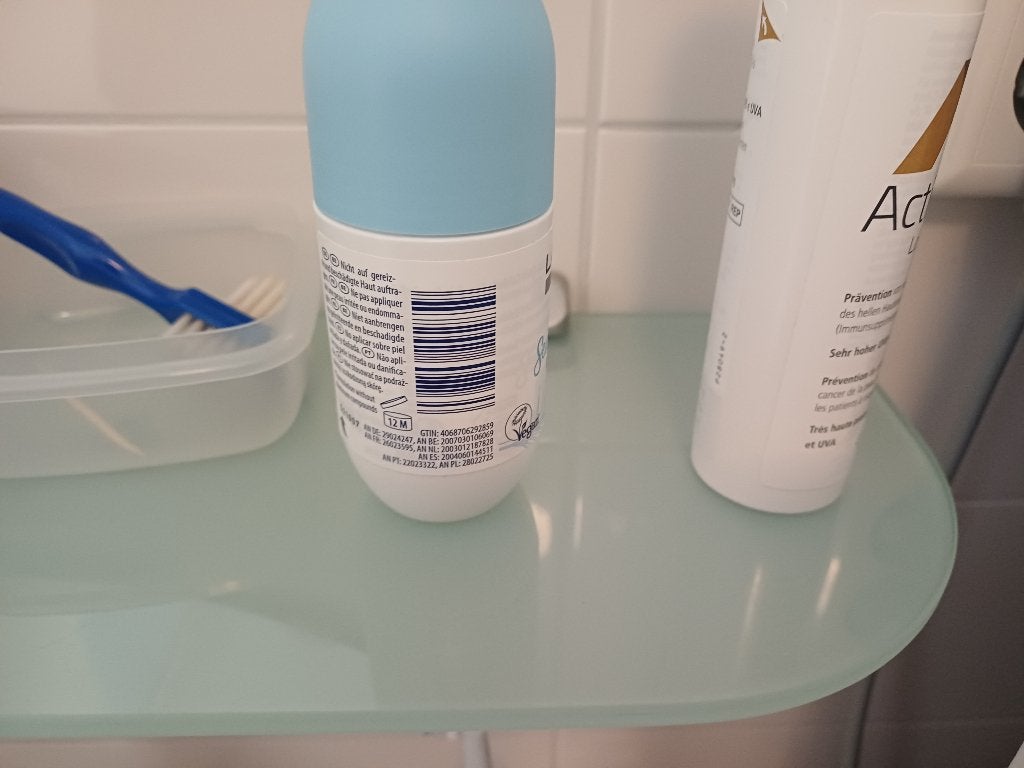 Glazen PLANCHET/PLANK met bevestigingsclips, merk Duraline, Ophalen, Gebruikt, Overige typen, 50 tot 100 cm