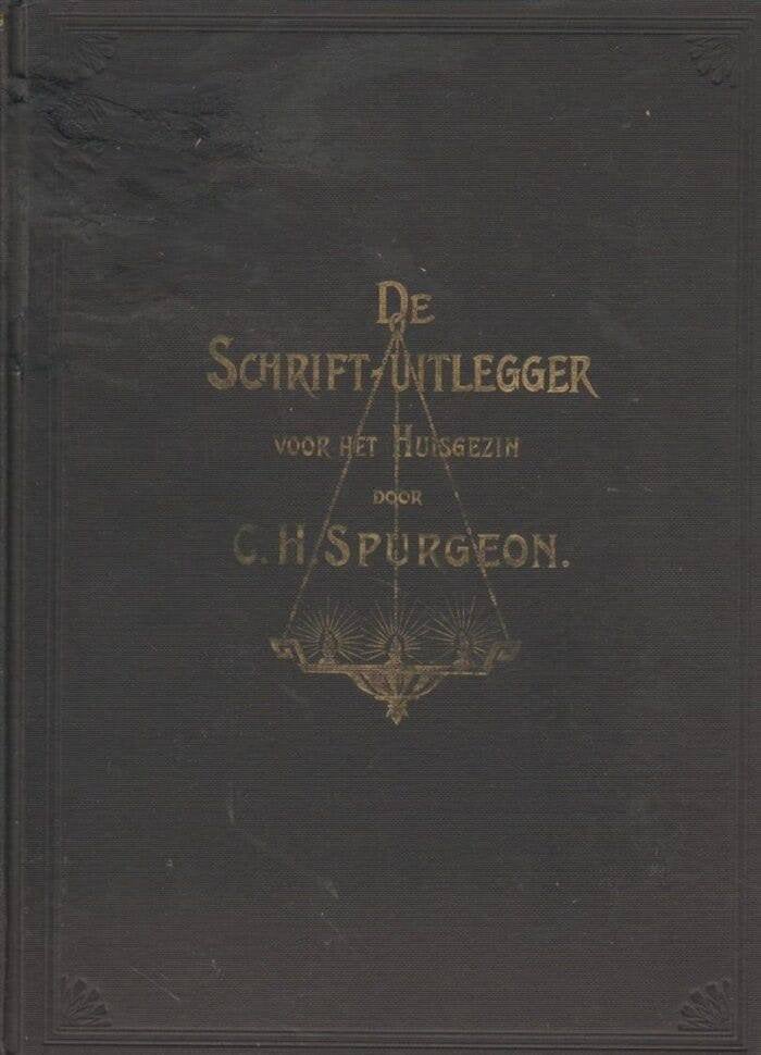 De Schriftuitlegger voor het huisgezin Spurgeon, Ophalen of Verzenden, Nieuw