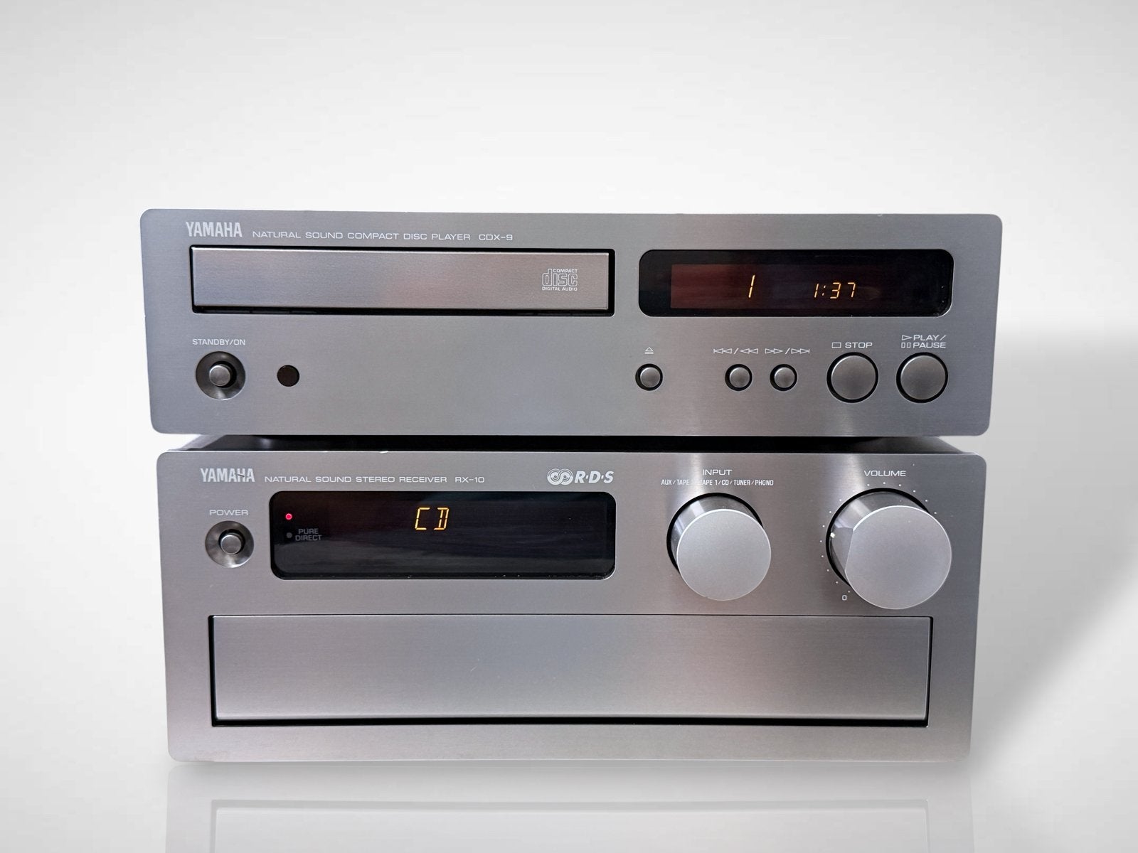 Yamaha Stereo Set - Perfect Werkend, Zo goed als nieuw, Yamaha, Cd-speler, Yamaha