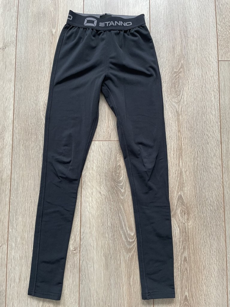 Zwarte thermobroek Stanno maat 140, Broek, Gebruikt, Jongen of Meisje, Stanno