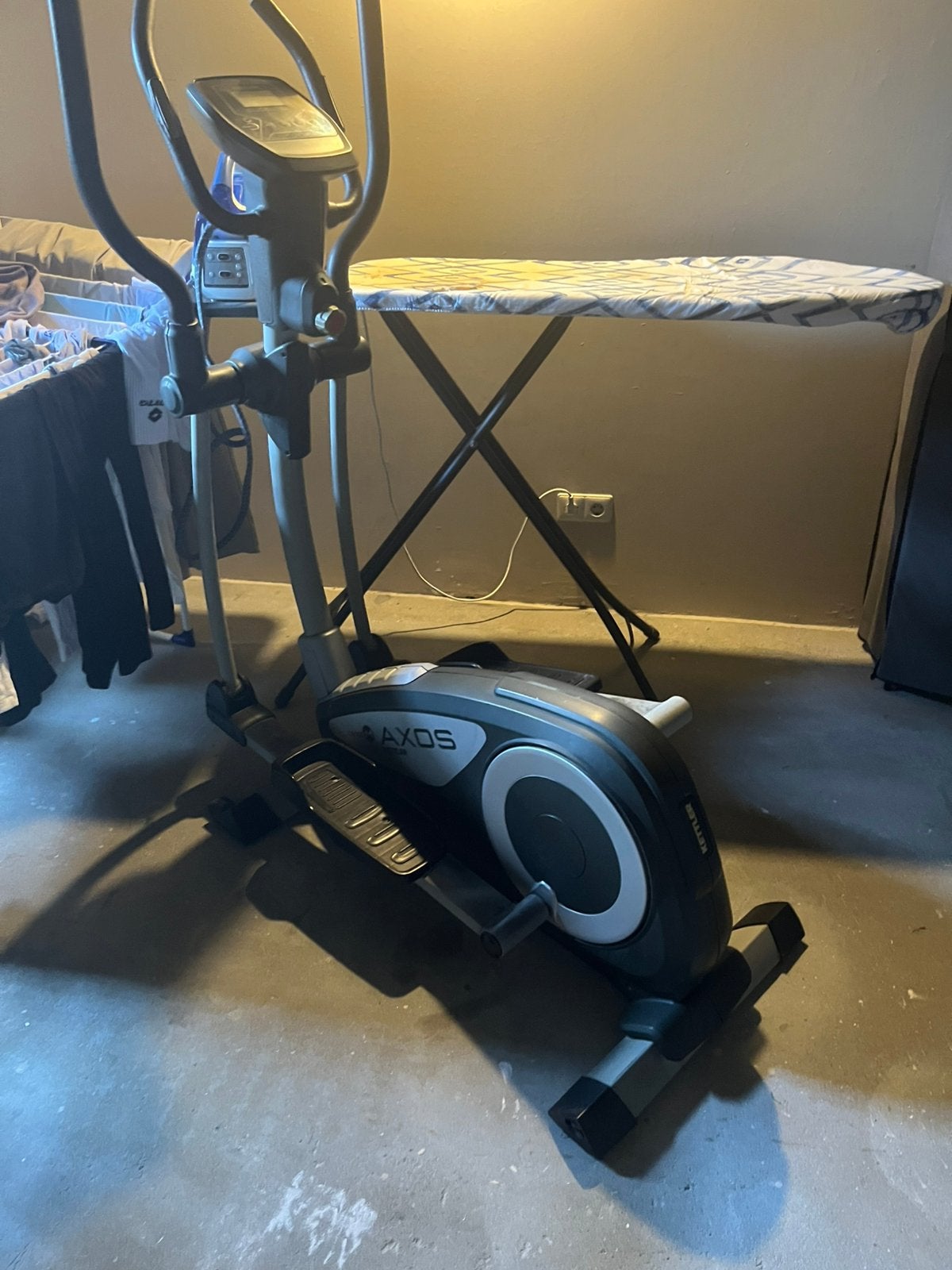 Kettler Crosstrainer AXOS cros m, Ophalen, Overige materialen, Gebruikt, Armen
