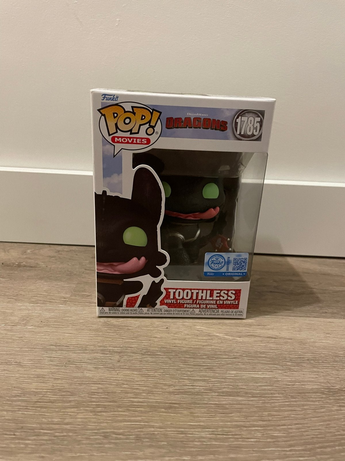Funko Pop Toothless 1785 - How to Train Your Dragon, Ophalen of Verzenden, Nieuw