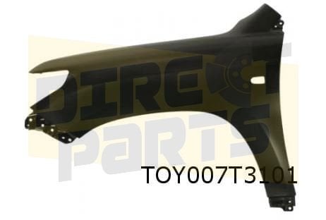 Toyota Land Cruiser 200 voorscherm Links (2/08-1/16) Origine, -, Verzenden, -, Nieuw