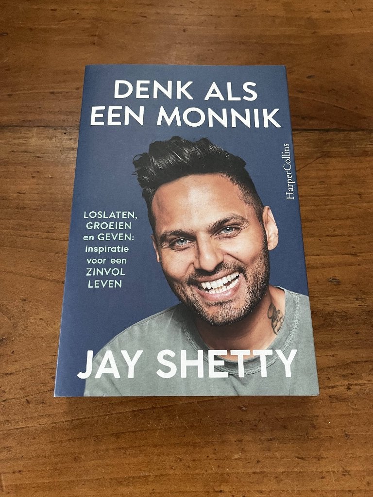 Denk als een monnik – Jay Shetty, Gelezen, Spiritualiteit algemeen, Overige typen, Ophalen of Verzenden