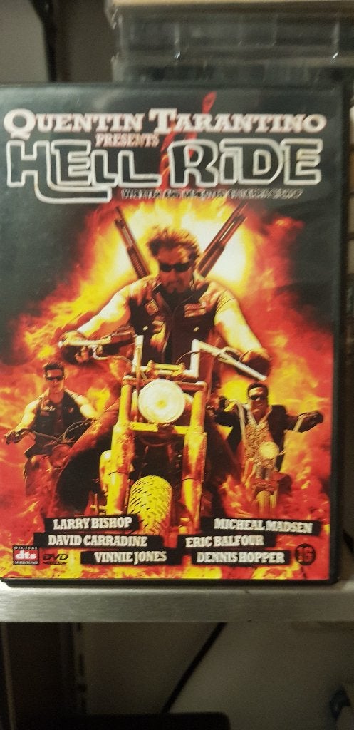 dvd Hell Ride (Z228-358), Vanaf 16 jaar, Ophalen of Verzenden, Zo goed als nieuw