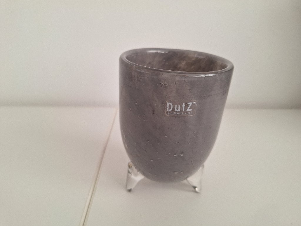 Te koop Dutz vaasje 13 cm, Ophalen, Overige kleuren, Minder dan 50 cm, Glas