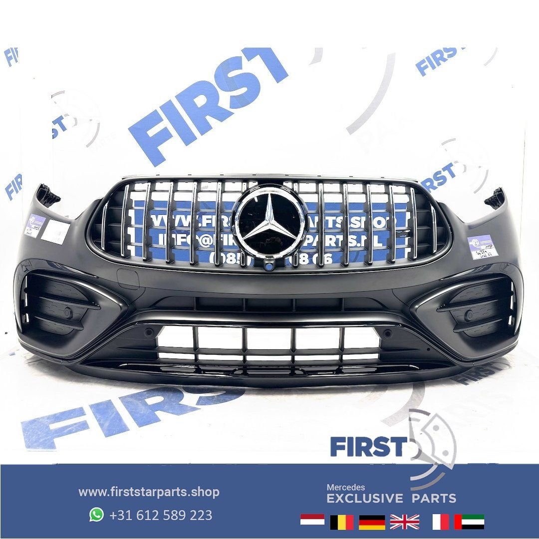 A2548851701 W254 BUMPER GLC63 AMG VOORBUMPER PERFORMANCE ORI, Gebruikt, -, Voor, Ophalen of Verzenden