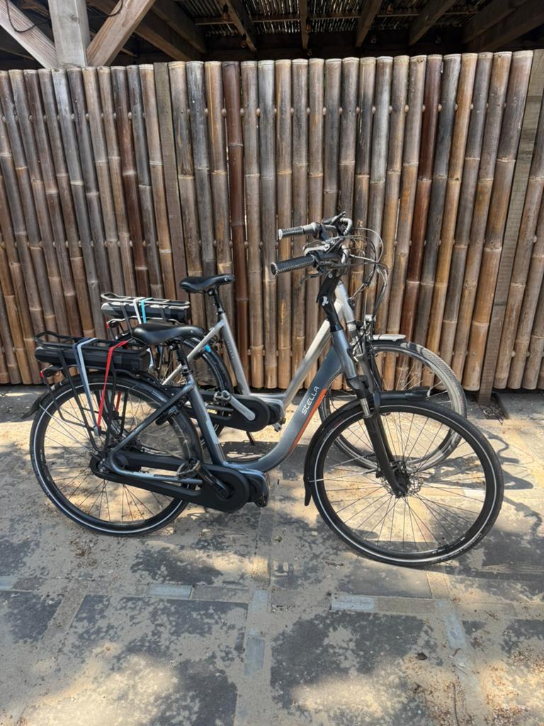 Elektrische fietsen stella vienna en livorno weinig gebruikt, Fietsen en Brommers, Elektrische fietsen, Ophalen of Verzenden, Zo goed als nieuw