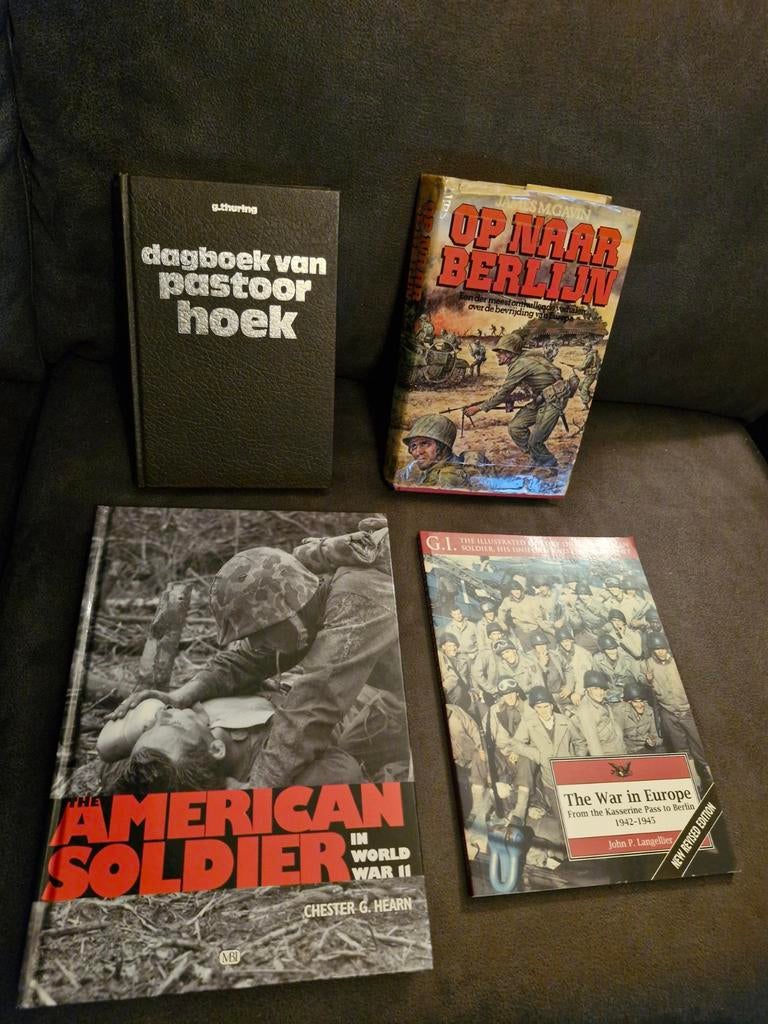 Ww2 US airborne infantry boeken Para, Verzamelen, Militaria | Tweede Wereldoorlog, Ophalen of Verzenden, Landmacht, Amerika, Boek of Tijdschrift