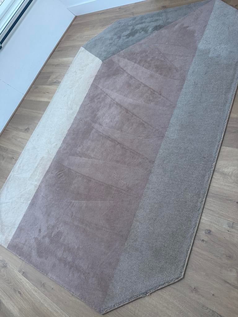Zuiver vloerkleed, 150 tot 200 cm, 200 cm of meer, Ophalen of Verzenden, Zo goed als nieuw