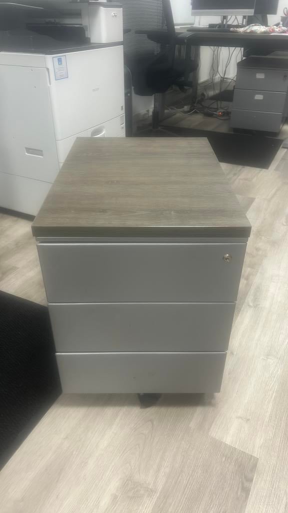 Metalen ladekast, Huis en Inrichting, Ophalen, 50 tot 100 cm, Zo goed als nieuw, Minder dan 100 cm
