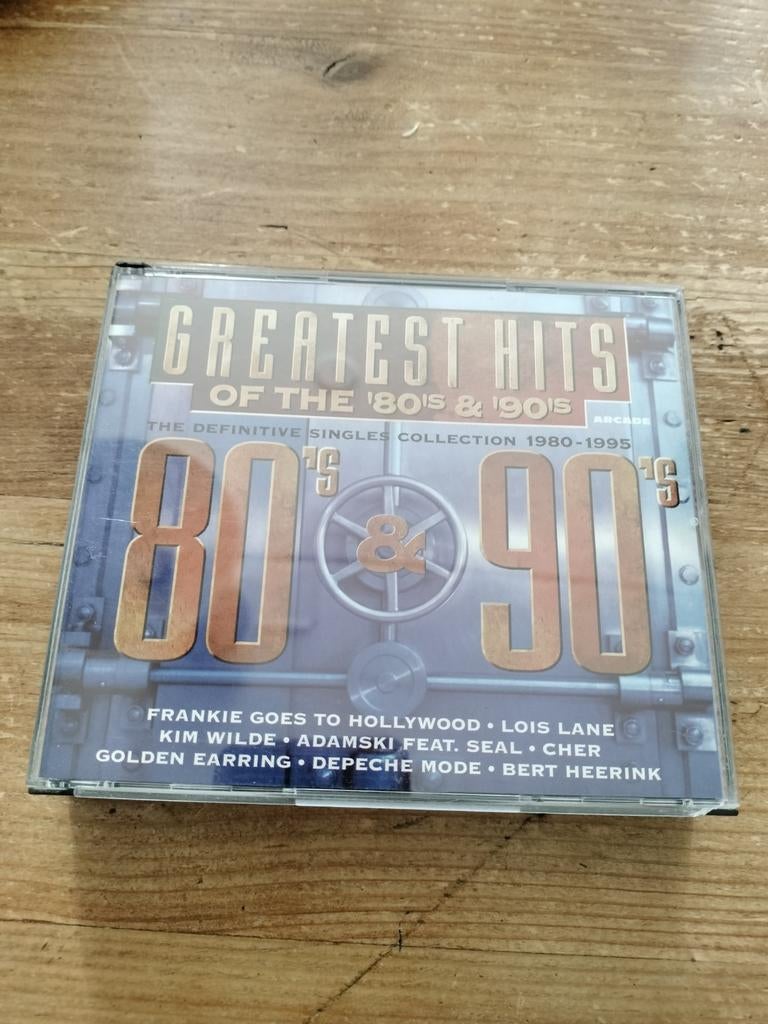 Greatest Hits Of The '80's & '90's (2 CD's), Cd's en Dvd's, Cd's | Verzamelalbums, Ophalen of Verzenden, Zo goed als nieuw, Pop