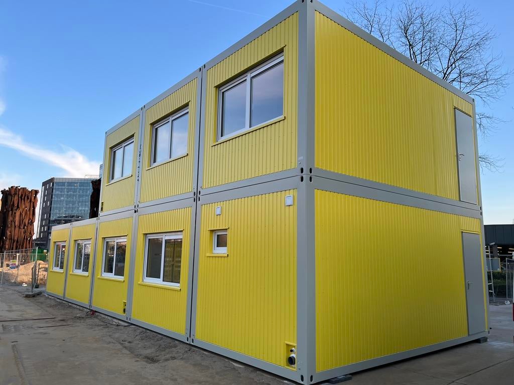 Containers in- en verkoop en verhuur., Ophalen of Verzenden
