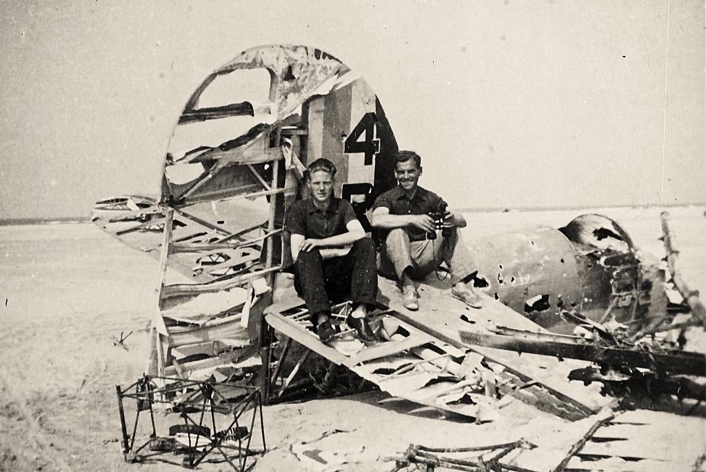 Texel, Ophalen of Verzenden, 1940 tot 1960, Ongelopen, Waddeneilanden