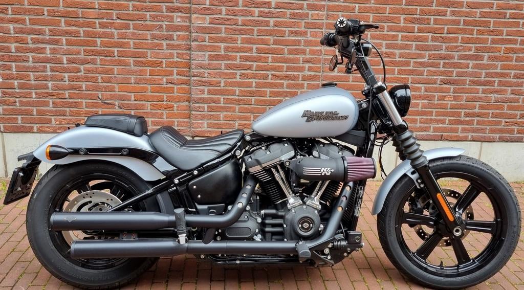 HARLEY-DAVIDSON STREET BOB FXBB (bj 2020), Motoren, Motoren | Harley-Davidson, 2 cilinders, 1690 cc, HARLEY-DAVIDSON, Motorrijbewijs A