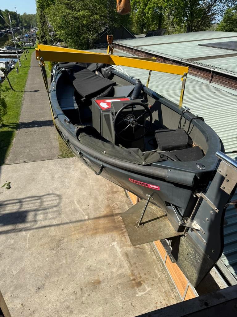 GEZOCHT: Seafury Von Dur Stormer Stout Harding sloep, Watersport en Boten, Ophalen, Binnenboordmotor, Diesel, Polyester
