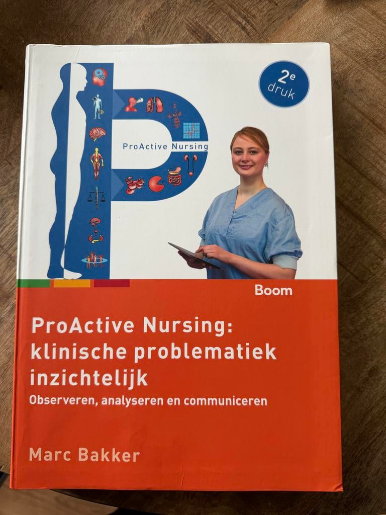ProActive Nursing Marc Bakker 9789058758620, Boeken, Ophalen of Verzenden, Nieuw, Gezondheid en Conditie
