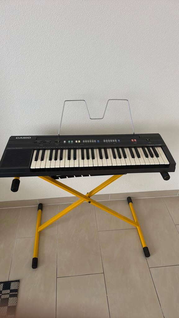 Casio CT-360 Keyboard, Casio, Gebruikt, Aanslaggevoelig, Ophalen