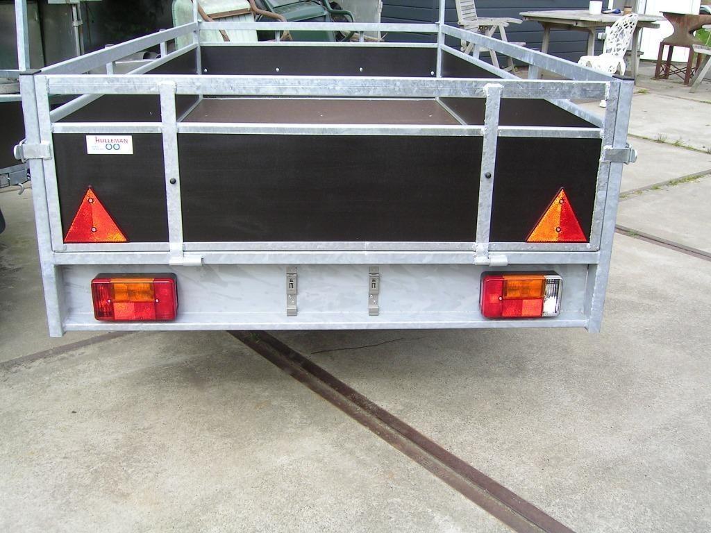 ongeremde aanhangers va € 617,- 200x110 incl btw, Auto diversen, Aanhangers en Bagagewagens, Ophalen, Nieuw, Hulleman, Info@hulleman-zn.nl