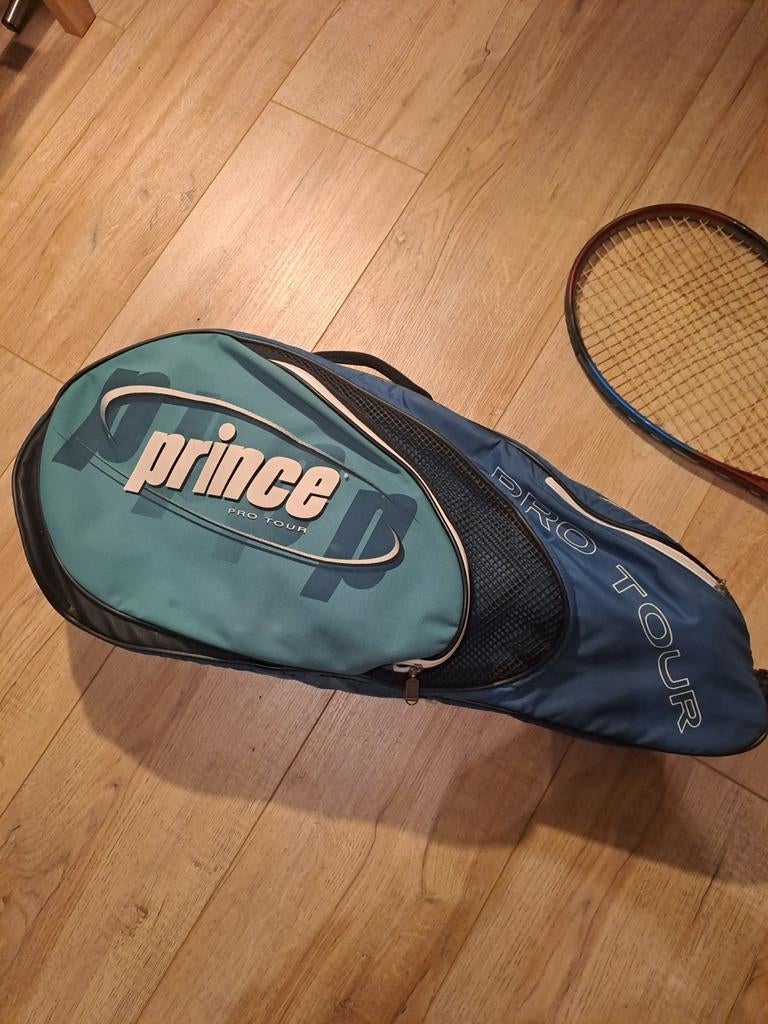 Prince Pro Tour Tennis Racket Tas, Gebruikt, Prince, Ophalen of Verzenden, Tas