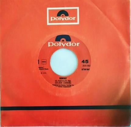 Golden Earring – Bombay / Faded Jeans (1976), Ophalen, Gebruikt, 7 inch, Single