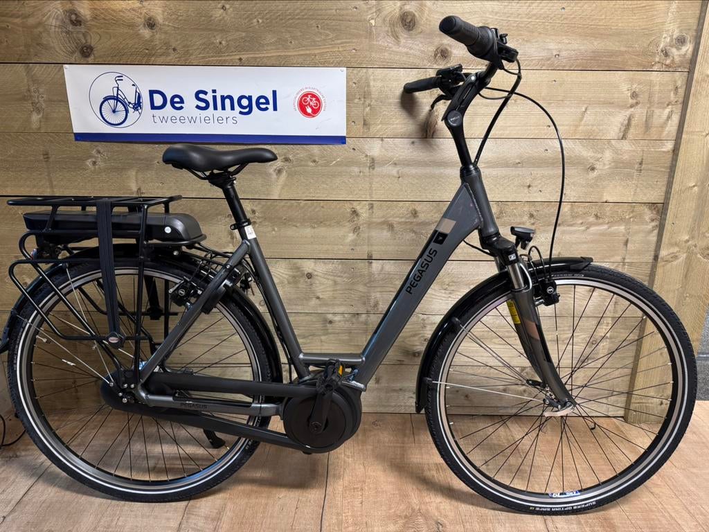 Aanbieding Pegasus Piazza dames 50 cm. en dames 55 cm., Fietsen en Brommers, Elektrische fietsen, Nieuw, 51 tot 55 cm, 50 km per accu of meer