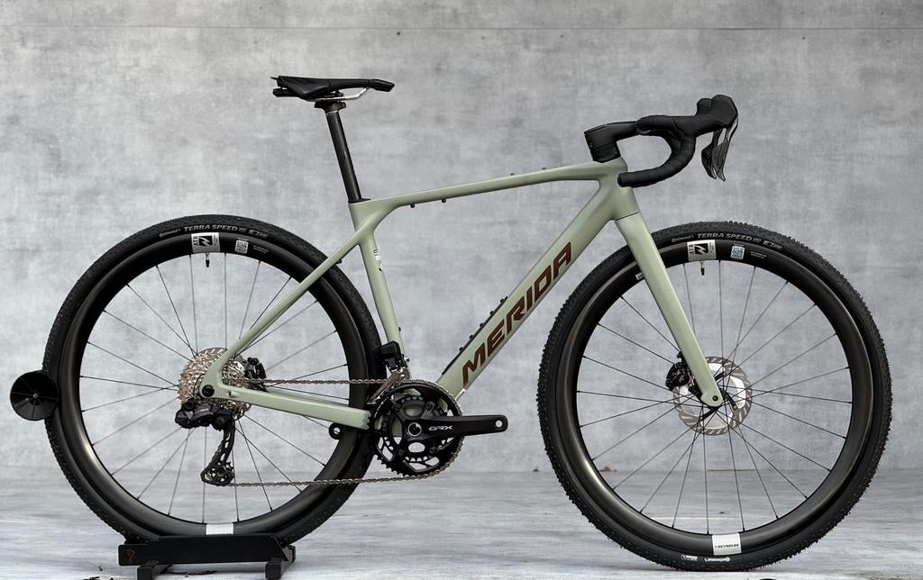 Merida Mission 7000 NIEUW XS S M L XL Di2 2x12 Gravelbike, Overige merken, Bykz, Info@bykz.nl, Nieuw