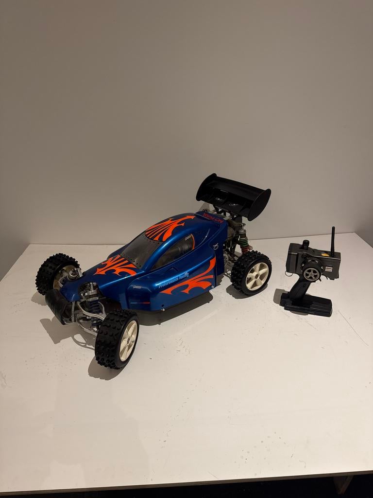 RC Auto Offroad Hormann TK 10, Ophalen, Benzine, Gebruikt, Auto offroad