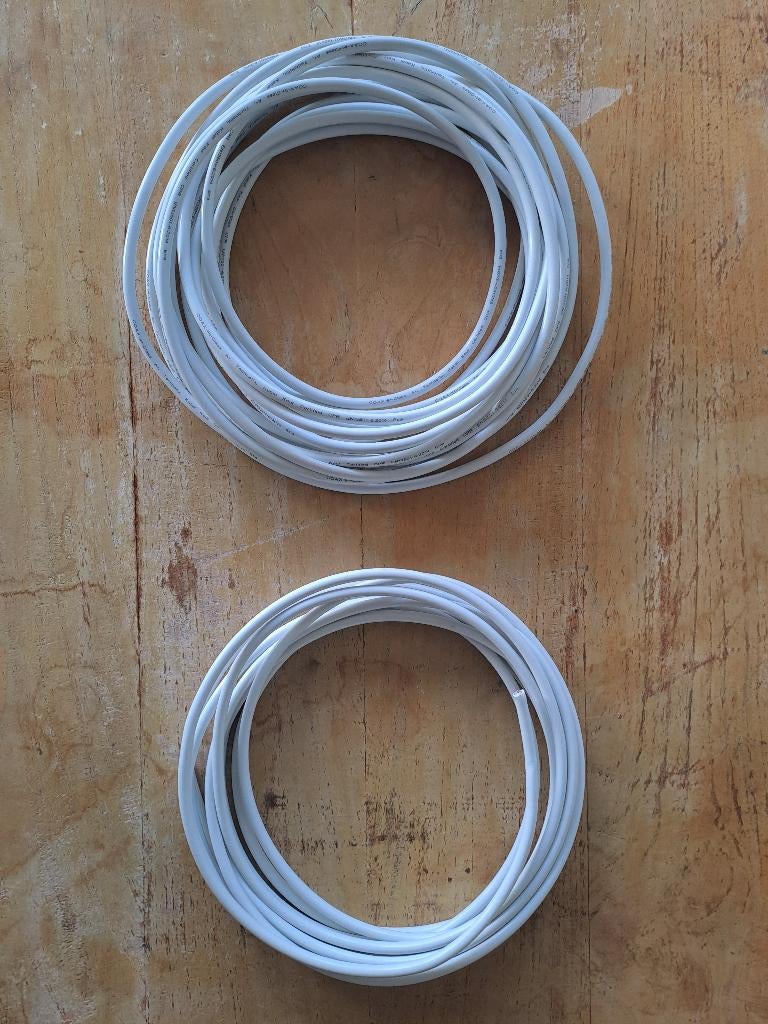 Coax TV kabels Ziggo geschikt, Audio, Tv en Foto, Audiokabels en Televisiekabels, Ophalen of Verzenden, Nieuw, 10 meter of meer