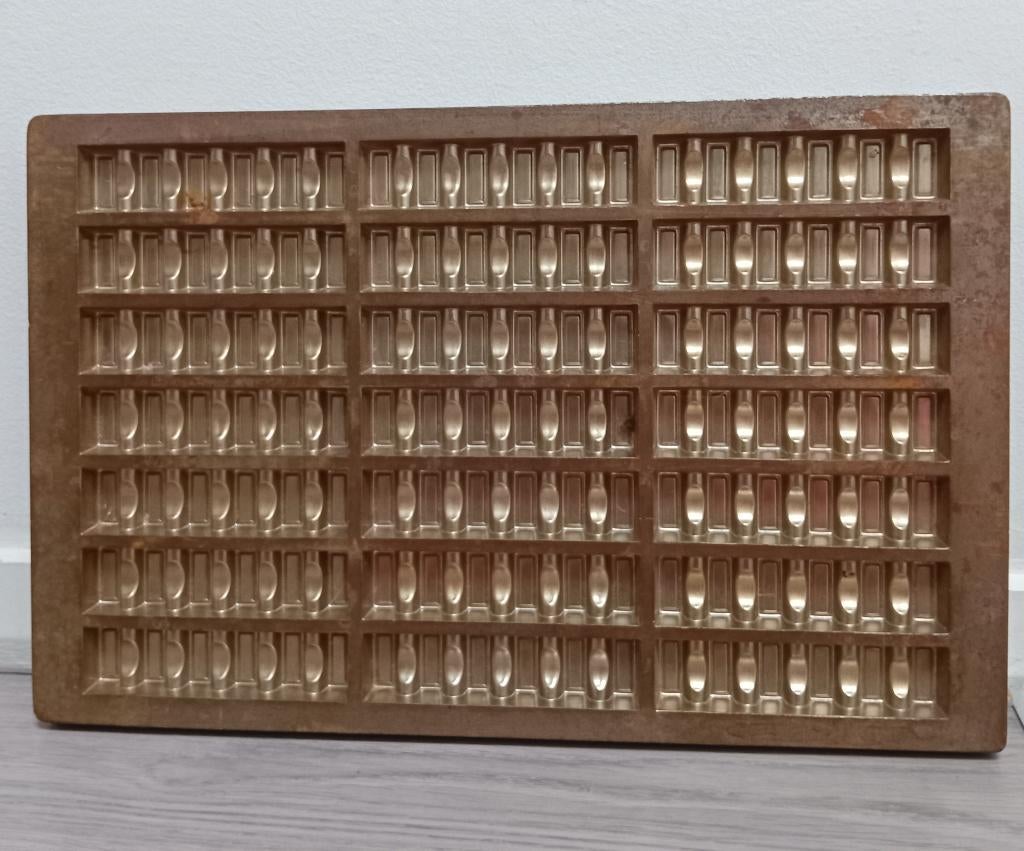 vintage agathom chocolade mal, Ophalen of Verzenden