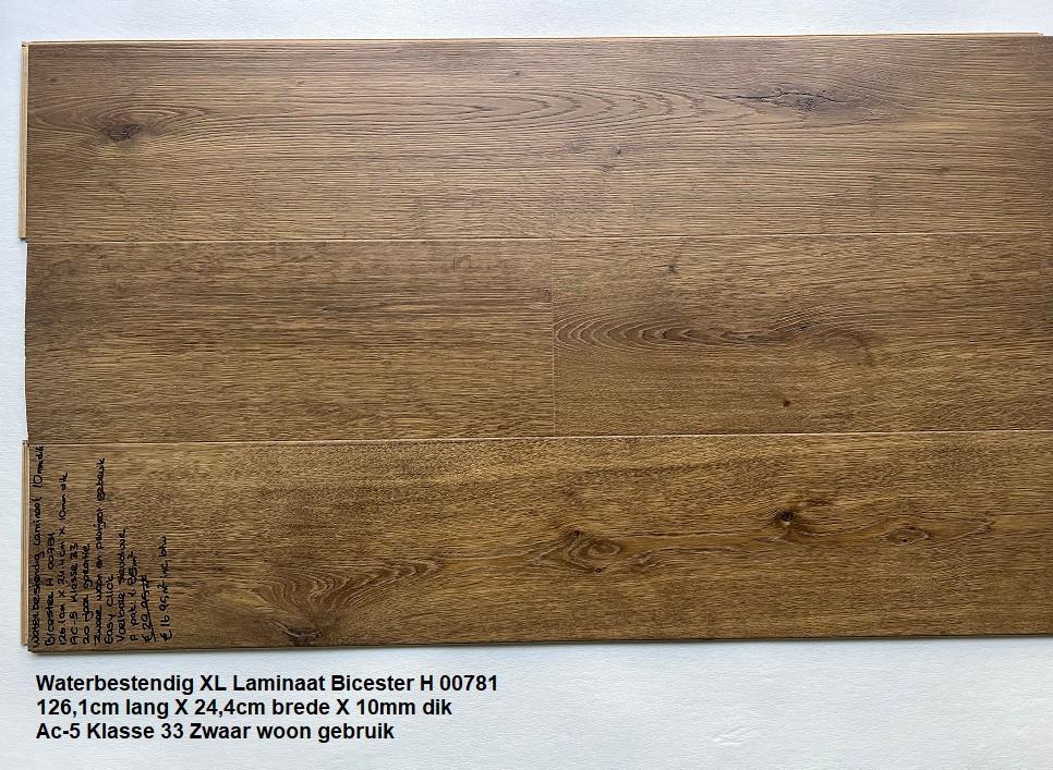 Waterbestendig Laminaat Bruin Bicester Eik Bruin 10mm dik