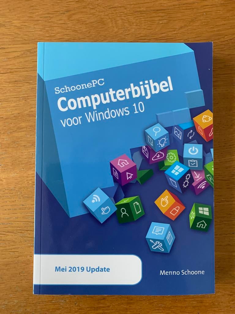 Computer bijbel Windows 10 - Menno Schoone, Boeken, Informatica en Computer, Nieuw, Besturingssystemen, Ophalen of Verzenden