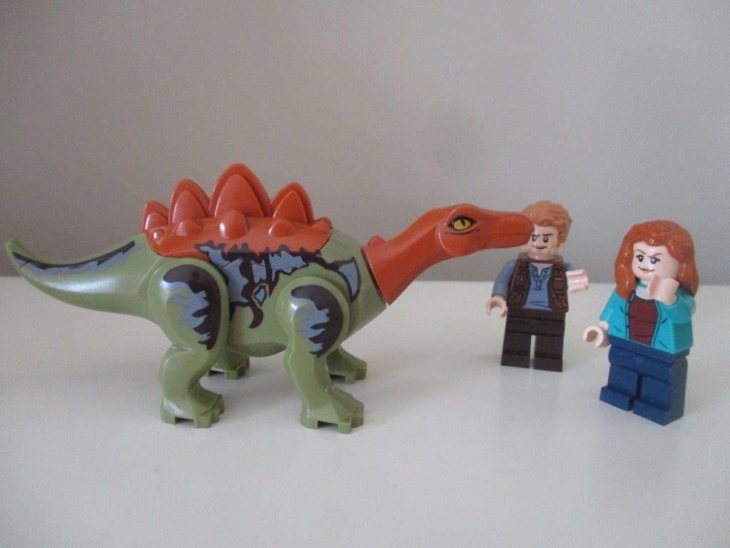 Jurassic World Dinosaurus stegosaurus, Ophalen of Verzenden, Nieuw