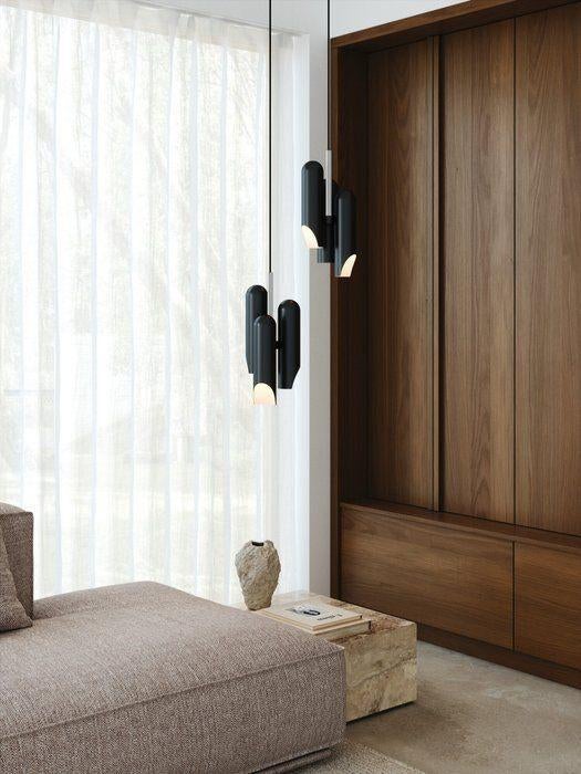 Scandinavische design hanglamp - nieuw in doos, Huis en Inrichting, Lampen | Hanglampen, Nieuw, Ophalen of Verzenden, Metaal, Modern