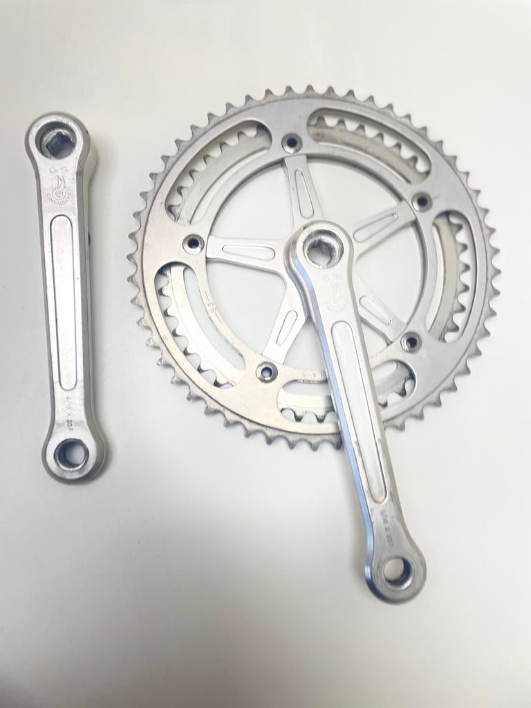 Campagnolo GS crankstel, Ophalen of Verzenden, Zo goed als nieuw, Crankstel of Pedalen
