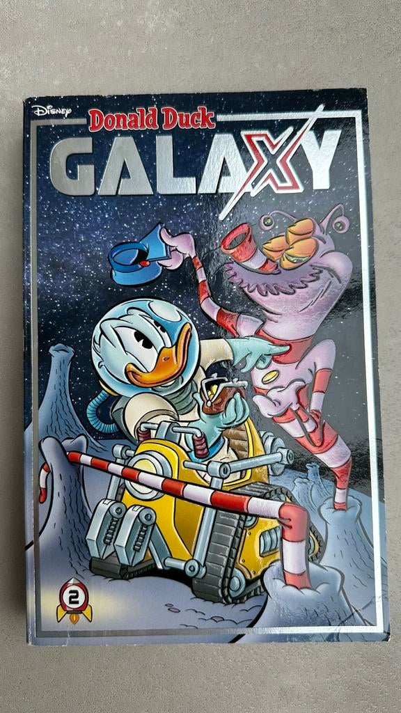 Donald Duck Galaxy - Pocket, Boeken, Stripboeken, Eén stripboek, Ophalen of Verzenden, Zo goed als nieuw